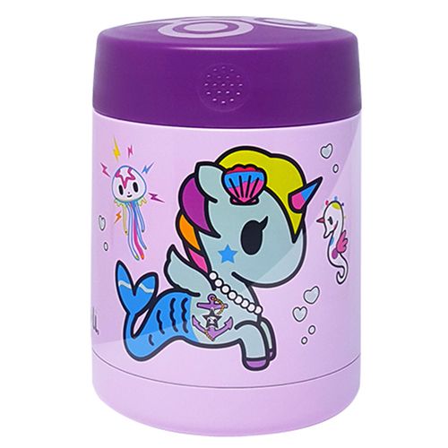 Tokidoki 聯名款不鏽鋼食物保溫盒-獨角獸美人魚