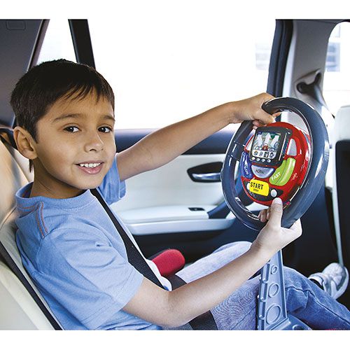 英國 CASDON - 《英國CASDON家電玩具》SAT NAV 兒童導航有聲方向盤