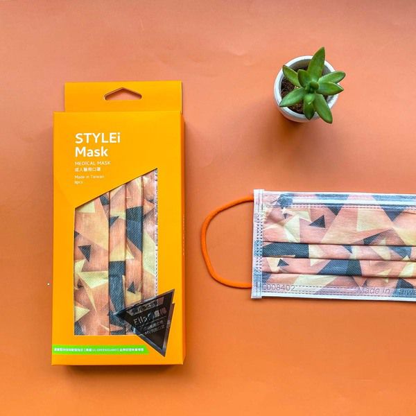 公主系漸層、爆走恐龍【STYLEi 史戴利】雙鋼印兒童口罩