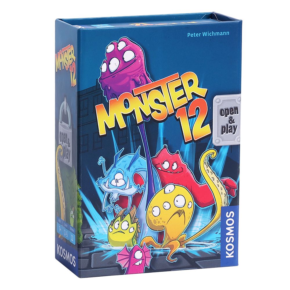 【德國KOSMOS】鬼靈精怪12-7歲以上