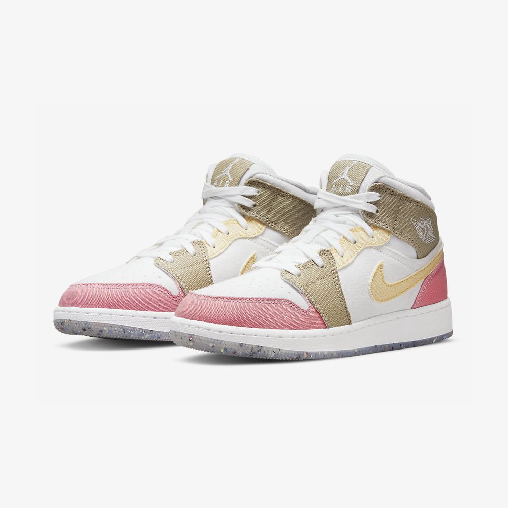 【NIKE】 - AIR JORDAN 1 MID SE (GS) 中大童 休閒運動鞋-DJ0338100