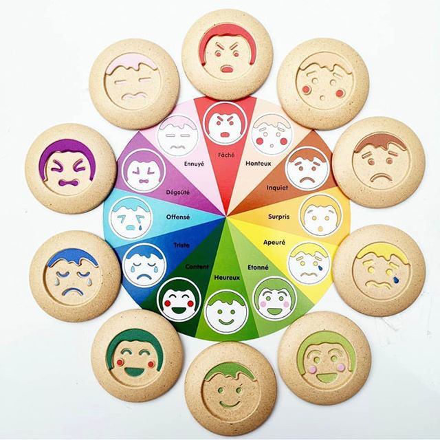 泰國 Plantoys - 情緒認知記憶遊戲