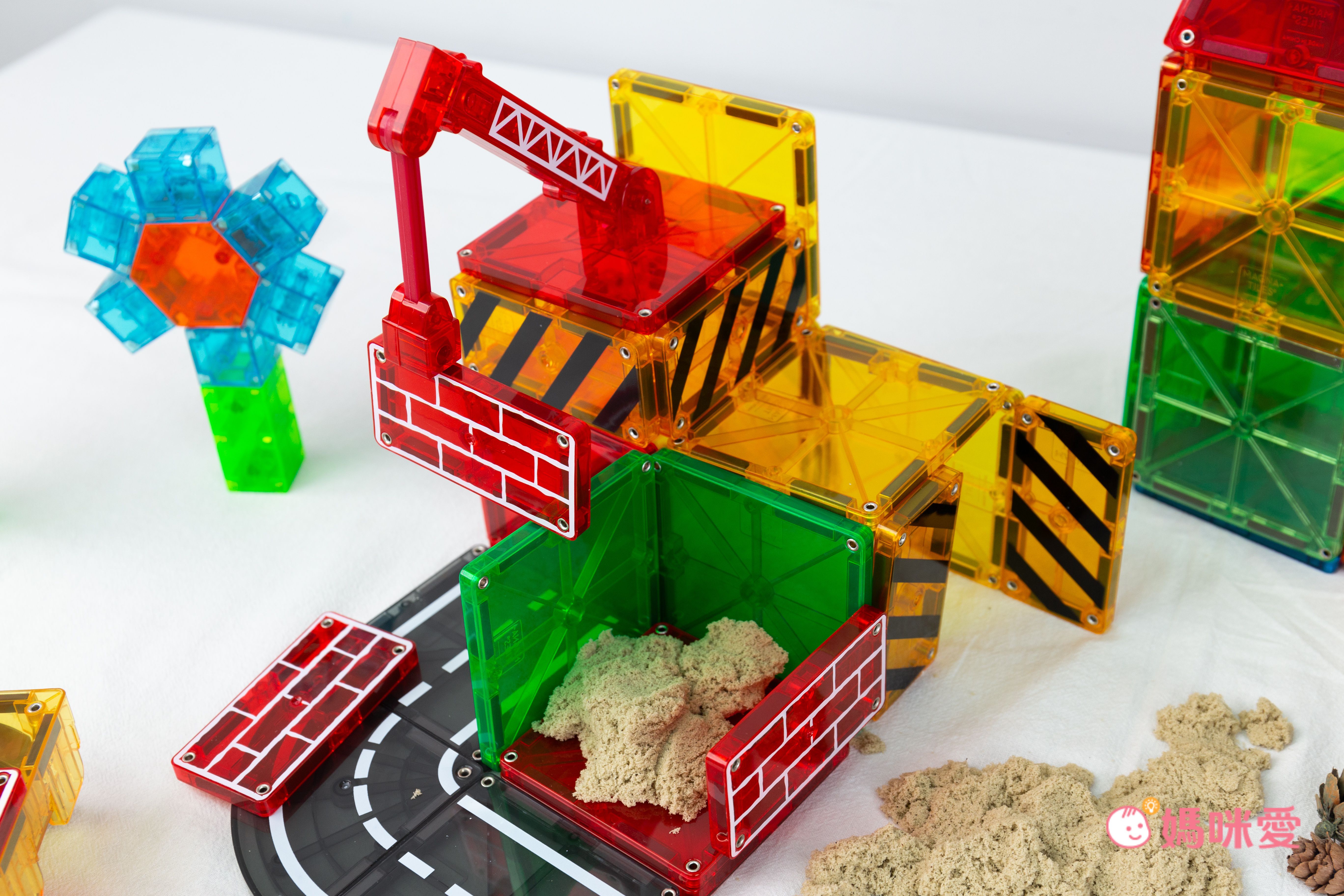 Magna-Tiles® - 磁力積木32片-工程基地