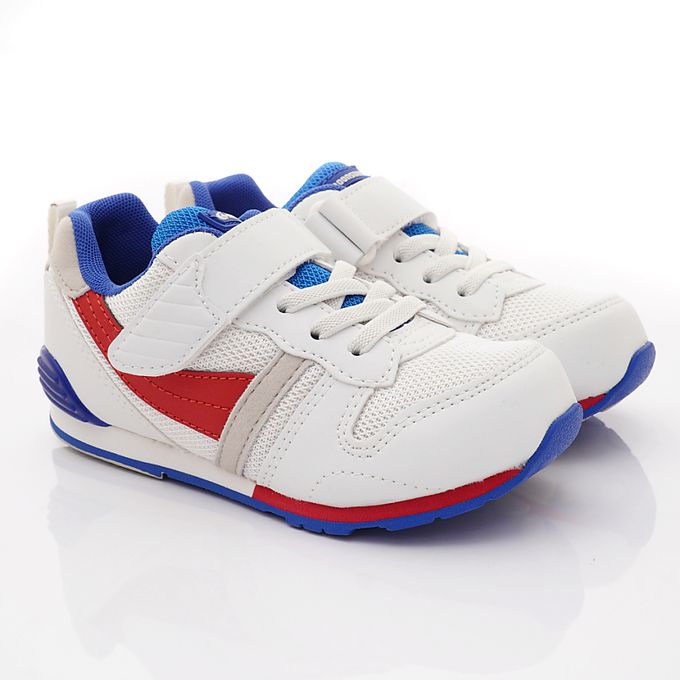 Moonstar日本月星 - 月星HI系列十大機能款-MSCNC2121S3白(中大童段)-機能運動鞋-白