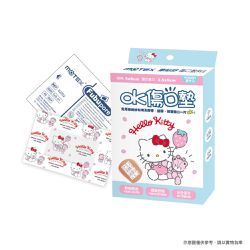 台歐 - 三麗鷗 Hello Kitty OK傷口墊-8片裝