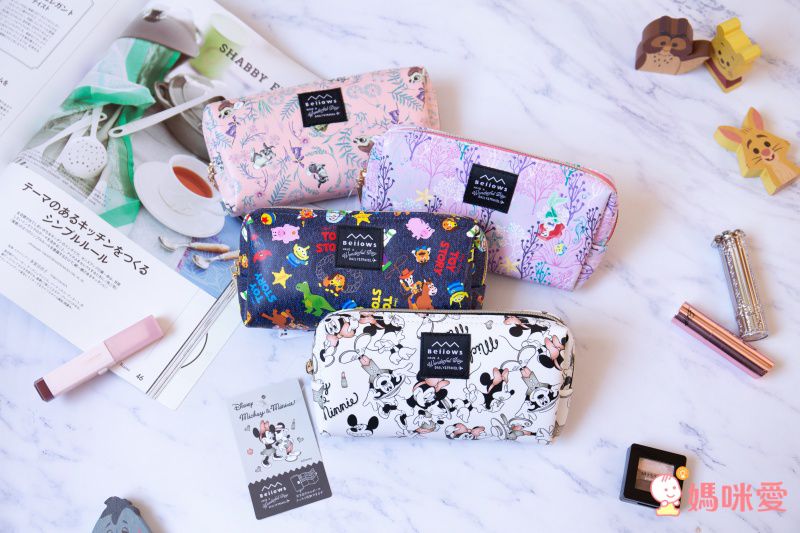 日本大人気！ Beiiows x Disney 迪士尼化妝包｜POLAR BEAR多功能收納包