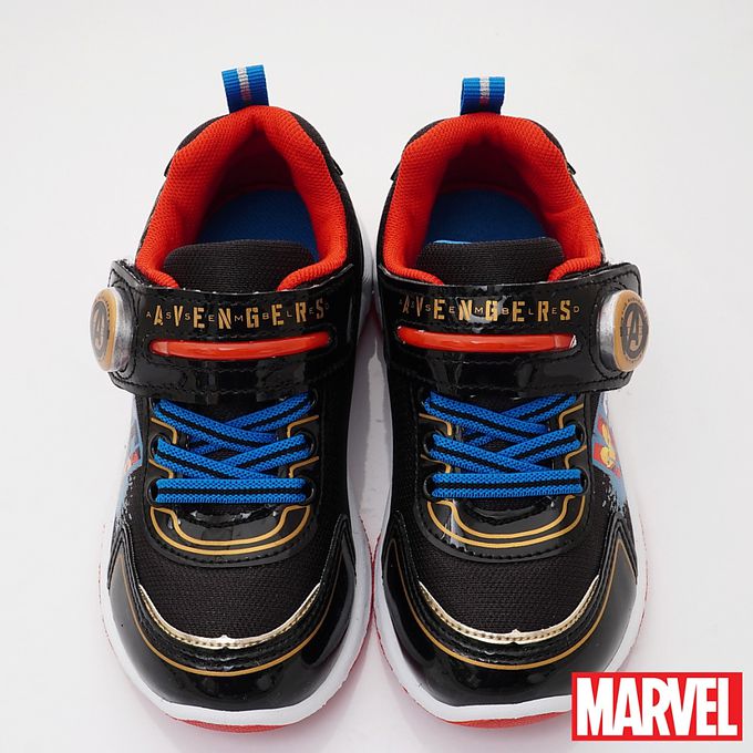 蜘蛛人SPIDEY童電燈運動鞋-MRKX24840黑-(中大童)-電燈鞋-黑