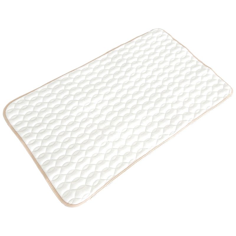 akachan honpo - 幼兒棉被8件組-小房子-白色