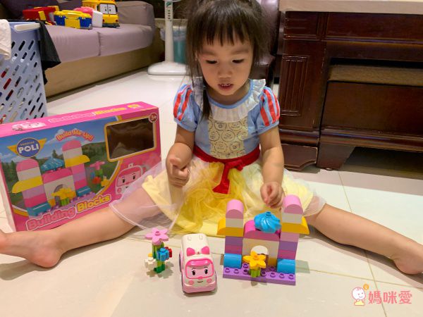 POLI 波力 - 安寶積木組