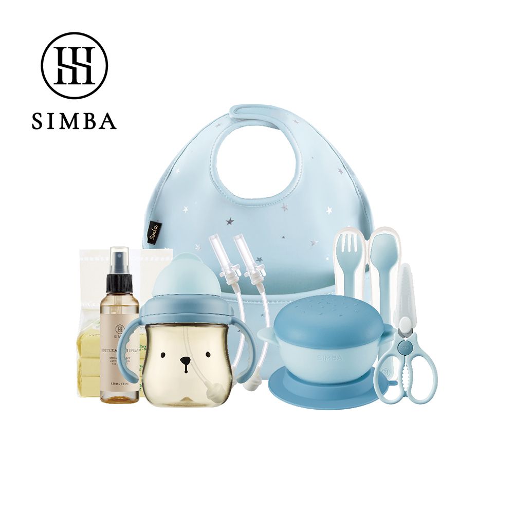 萌寶用餐趣 食器魔法啟蒙組-小島星球