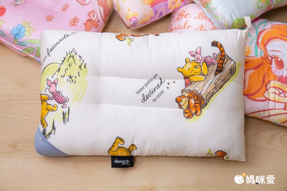 迪士尼 天絲兒童水洗枕｜整顆丟機洗、快乾好舒適
