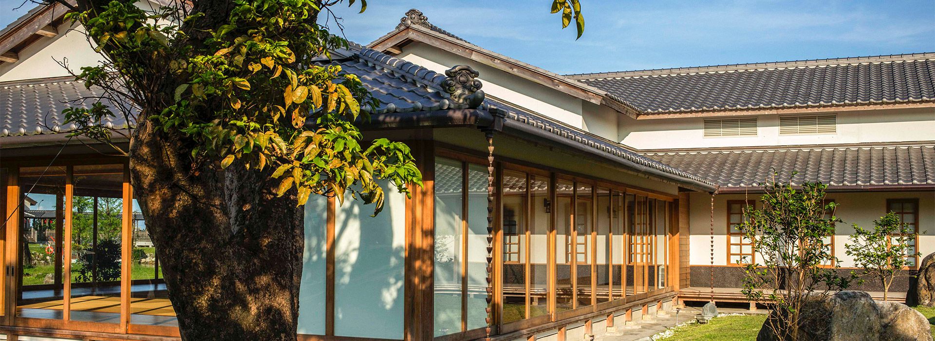 彷彿置身日本名園｜宜蘭綠舞國際觀光飯店