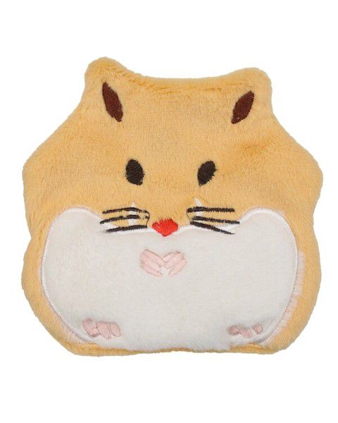 日本 friendshill - 環保 掌上型隨身暖暖包/暖手寶-小倉鼠