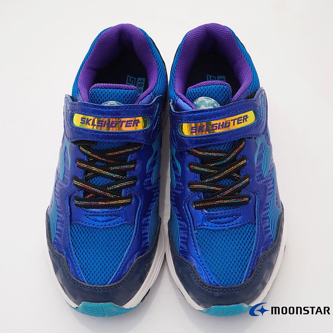 Moonstar日本月星 - SK炫技者水技能運動鞋(中大童段)-運動鞋-藍