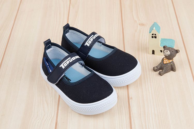 TOPUONE - 台灣製深藍兒童休閒鞋室內鞋