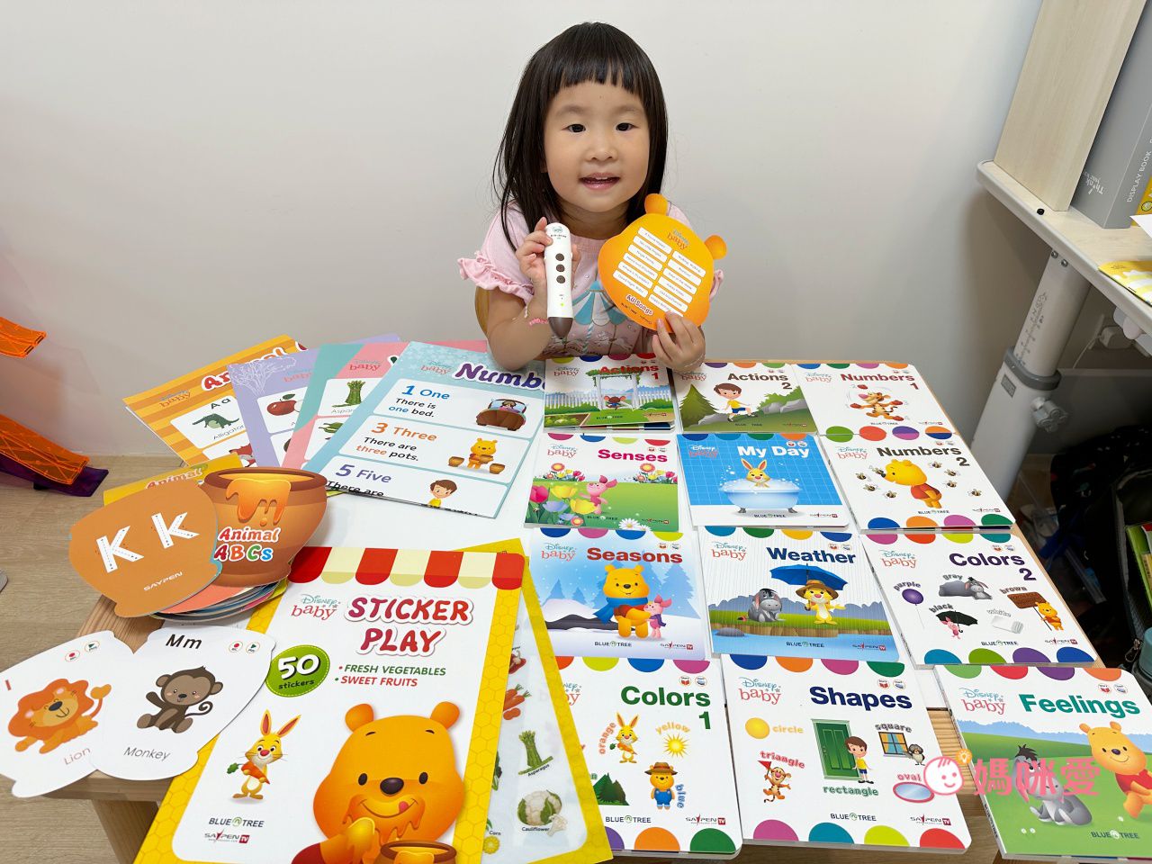 幼兒英語啟蒙必備！KidsRead迪士尼點讀套書