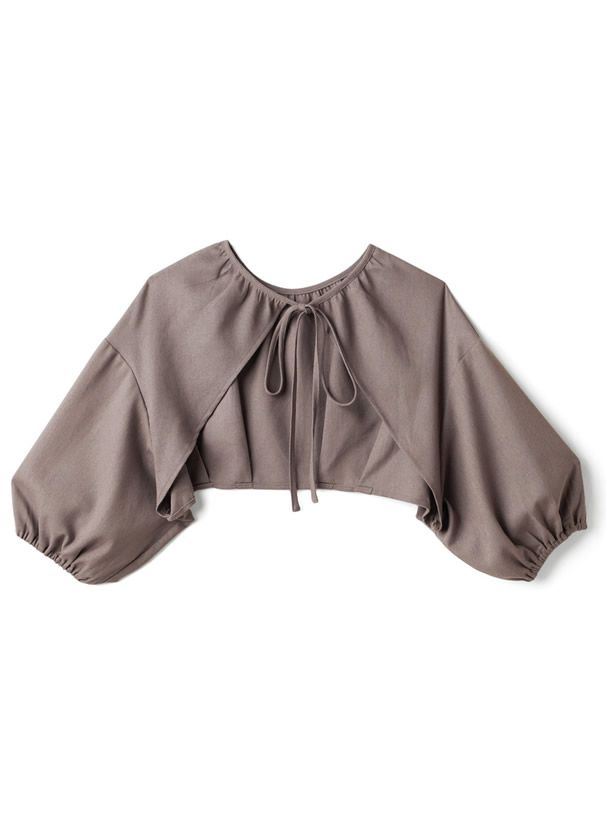 日本 GRL - 兩件式小外套魚尾修身洋裝-靜謐藍