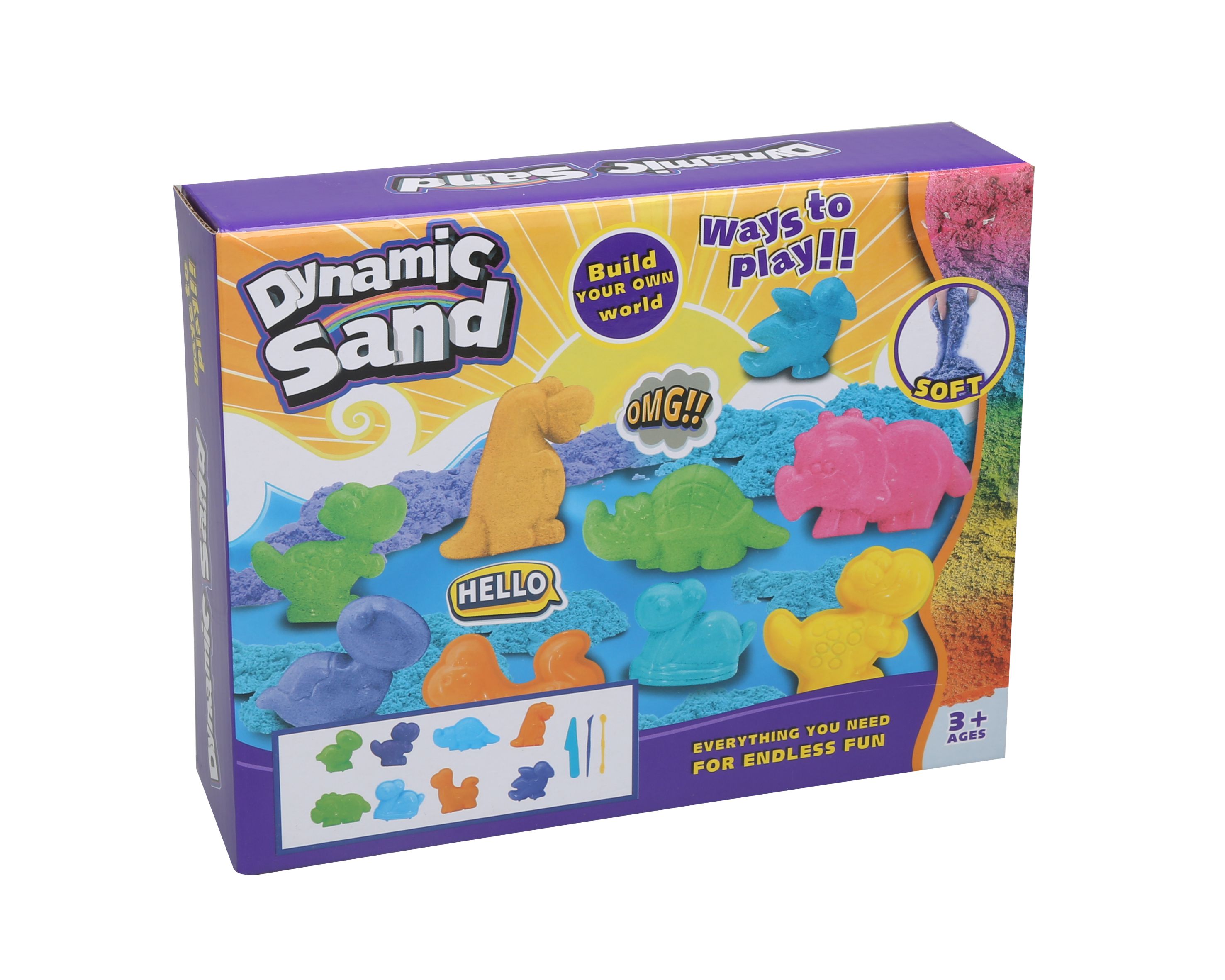 樂彩森林 - 神奇動力沙-恐龍世界