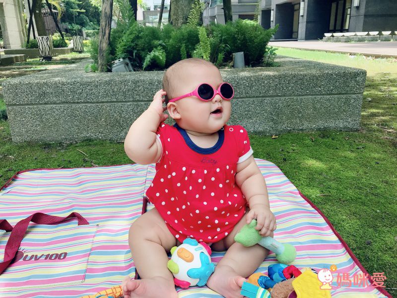 【法國 KiETLA 幼兒太陽眼鏡】2019最新流行空軍、透明款登場！