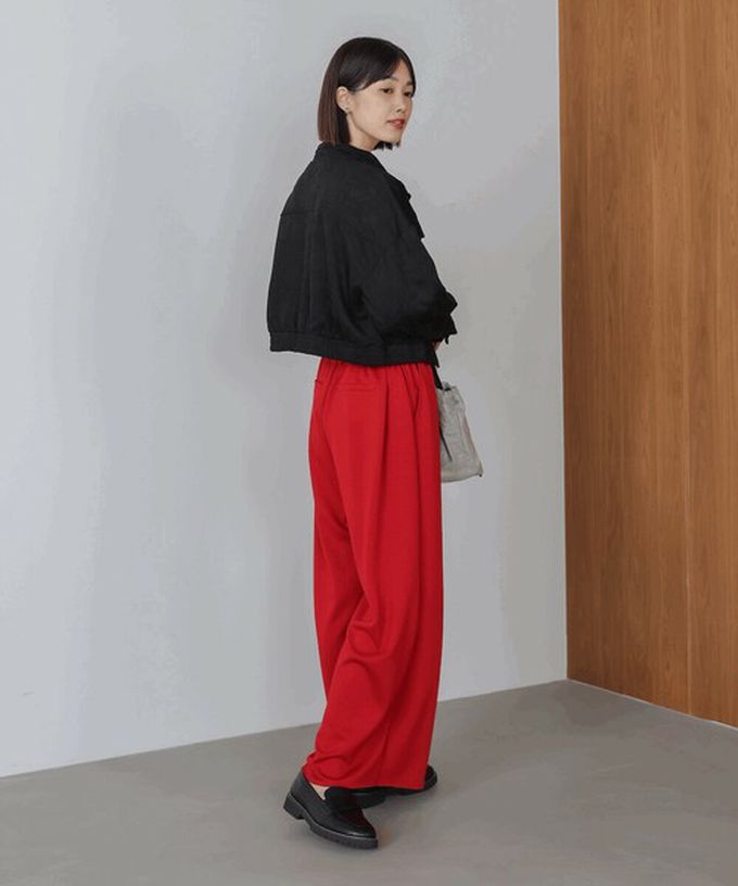 日本 Bab - 麂皮感立領率性口袋俐落外套-咖啡