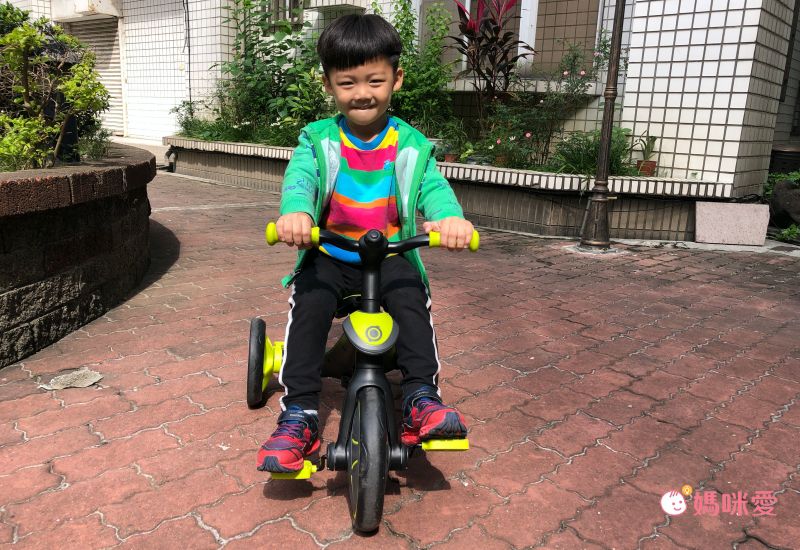 法國 GLOBBER - 4合1多功能3輪推車-湖水藍