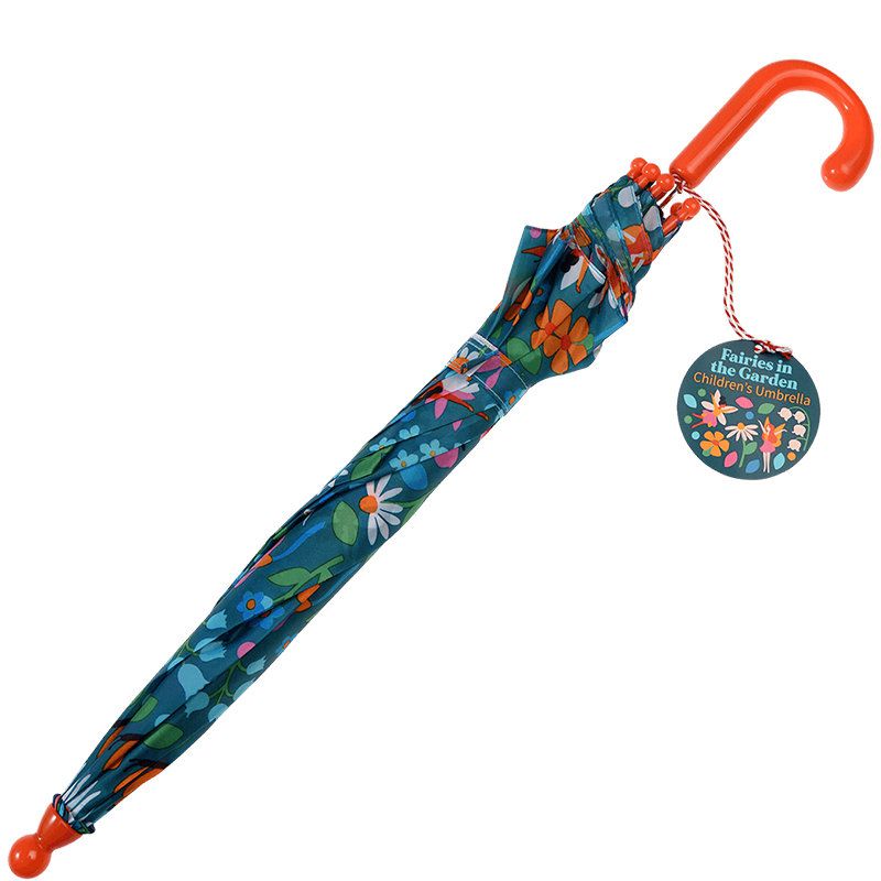 英國 Rex London - 幼童/兒童自動傘-精靈花園