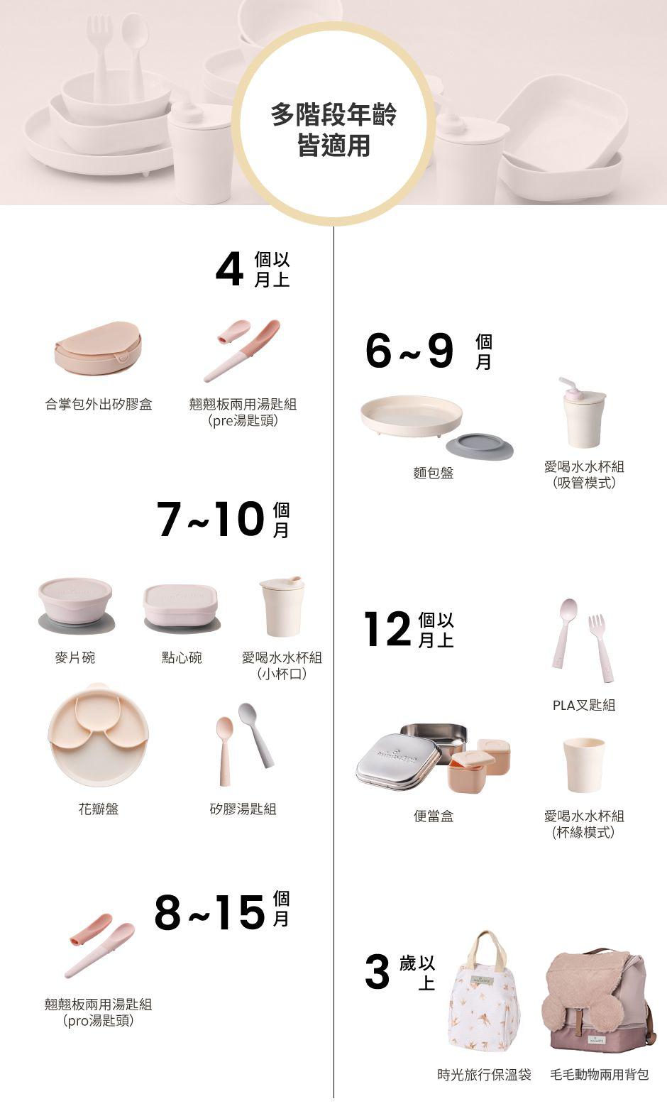 美國Miniware - 毛毛動物兩用背包-嘿吼棕熊 (尺寸： 25.4*15.2*40.6 cm (扣短版) 25.4*15.2*33 cm (扣長版))-重量：350g