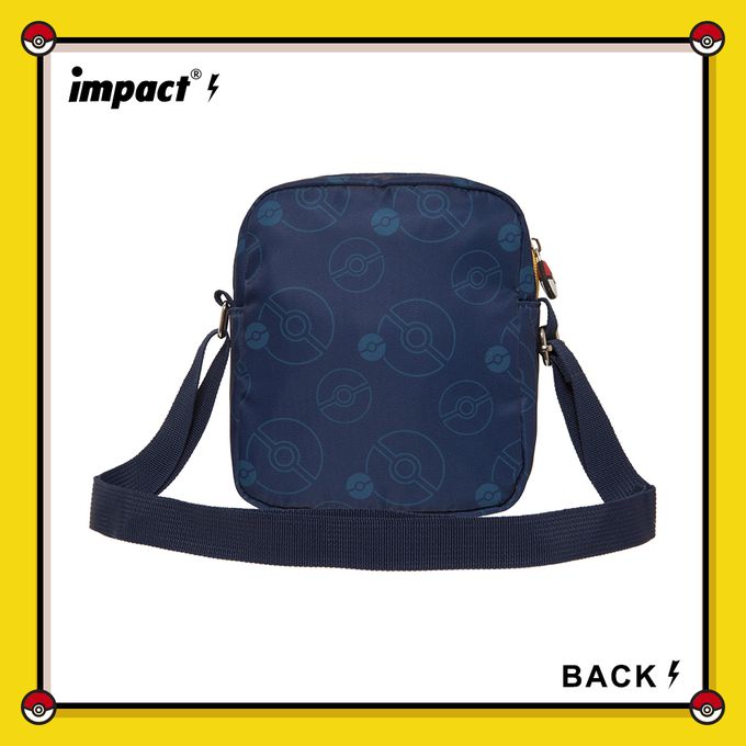 寶可夢側背包-藍色