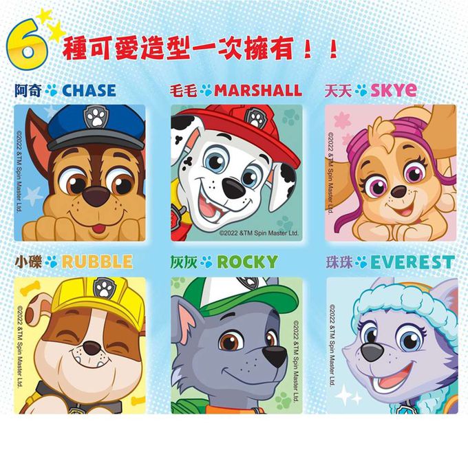 【台歐】汪汪隊防蚊貼片-12入/盒*2盒