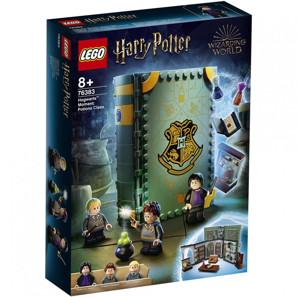 樂高 LEGO - 樂高積木 LEGO《 LT 76383 》Harry Potter™ 哈利波特系列 - 霍格華茲魔法書：魔藥學-271pcs