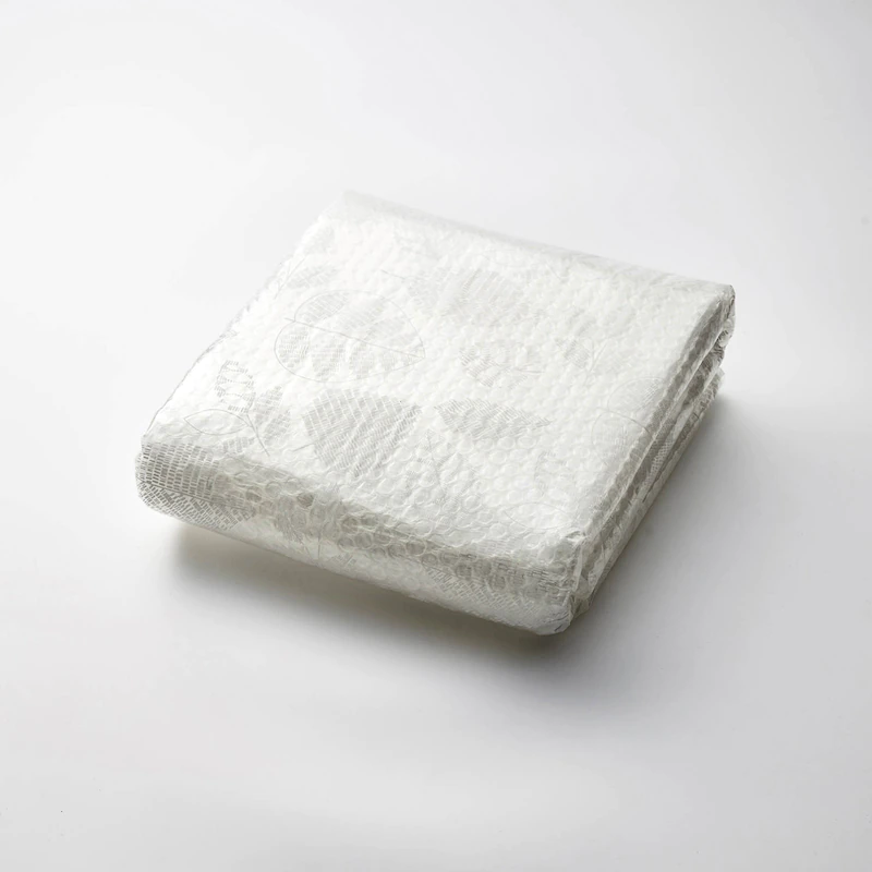 日本千趣會 - 日本製 95%抗UV光影窗貼(氣泡黏貼式)-圓圈線條