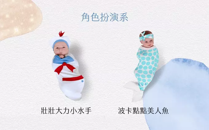 BABYjoe - 美國製純棉手工新生彌月包巾套組 - 粉粉波卡小淑女 - 粉色、白色 (適合0-4個月或7公斤以下新生寶寶)