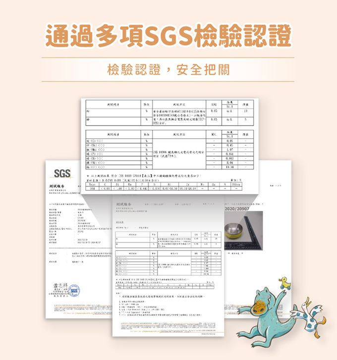 KOM - 童書聯名-台灣製316不鏽鋼兒童隔熱碗(全新升級版)-水果牛-矽膠上蓋