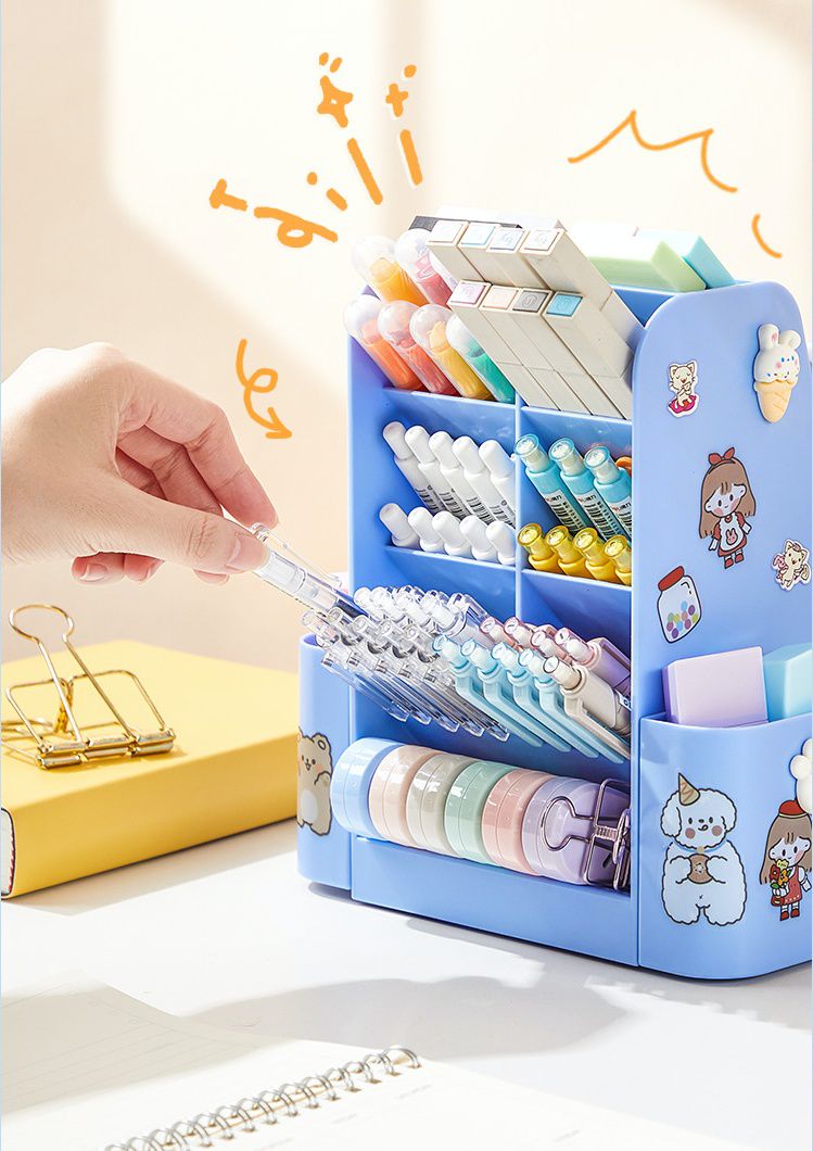 打卡板補充紙(13張)-藍色