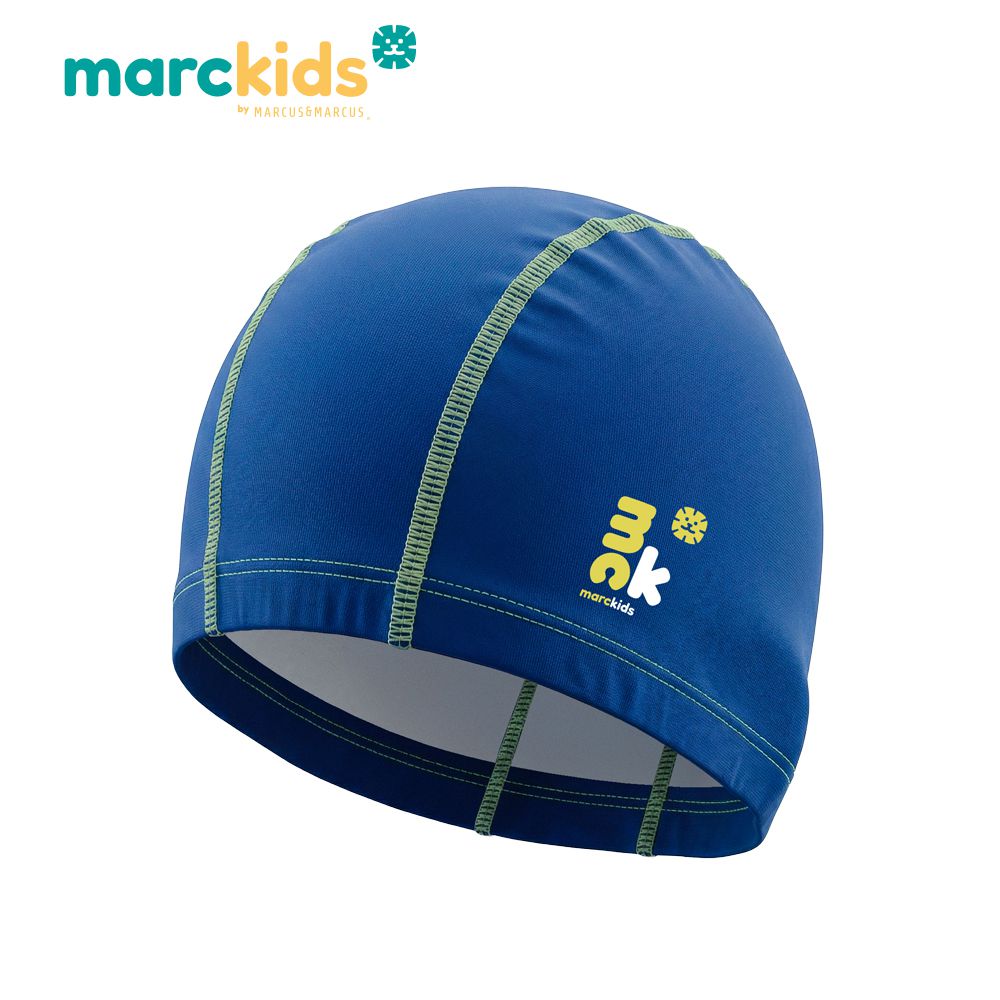 Marckids兒童泳帽(M)-藍
