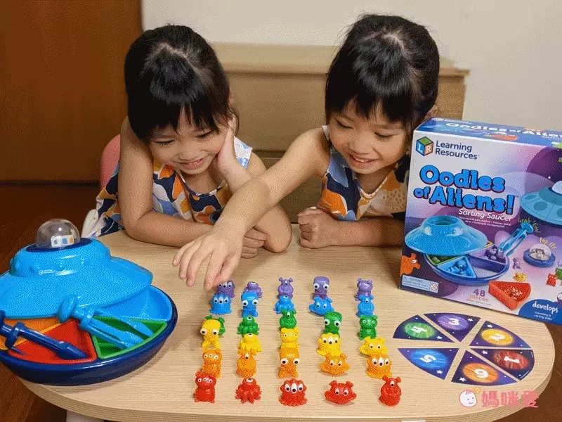 訓練小手抓握力！美國【Learning Resources 桌遊】