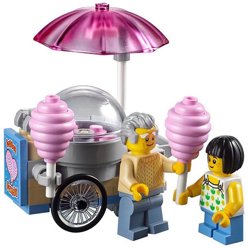 樂高 LEGO - 樂高 Creator 創意大師特別版系列 - 雲宵飛車 10261-4124pcs