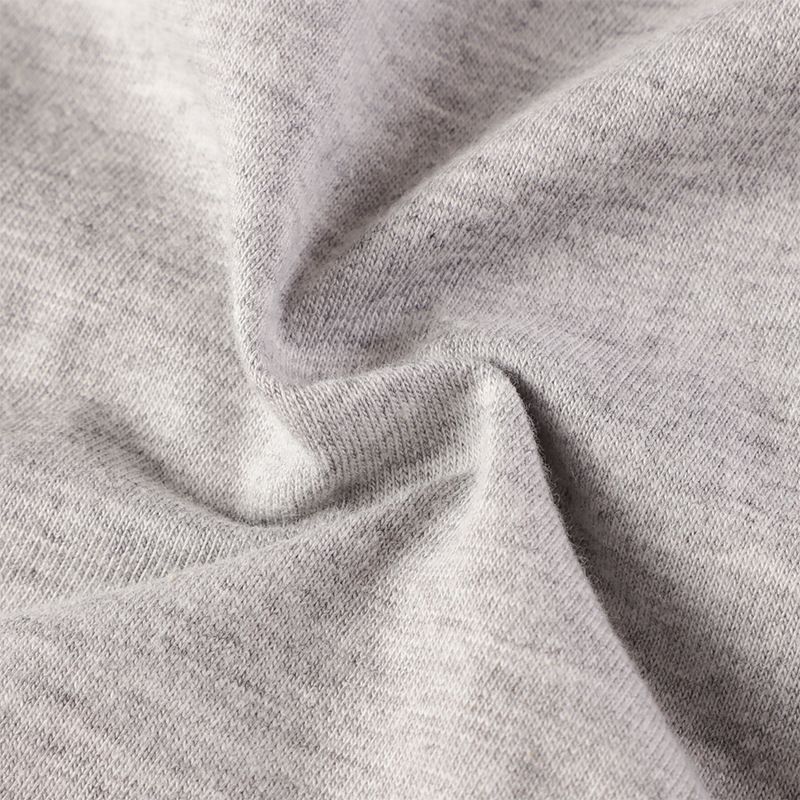 Jumping meters - 棉質圓領長袖連身網紗洋裝-星星獨角獸-灰+粉