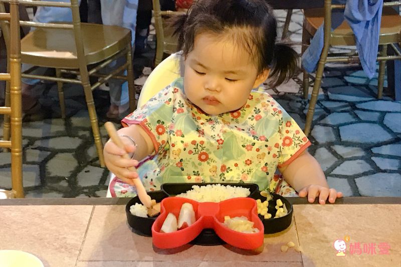 美國 Bumkins - 矽膠餐盤-米奇