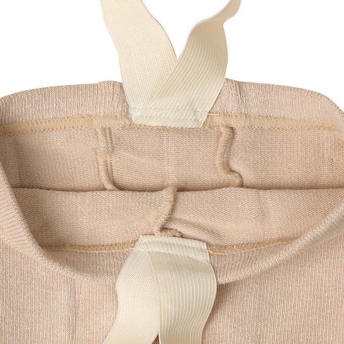 akachan honpo - 褲襪-附吊帶-淺卡其色