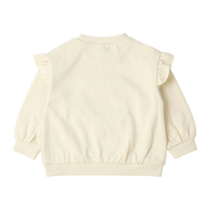 日本 ZOOLAND - 可愛女孩裏起毛長袖上衣-蝴蝶結包包-薰衣草