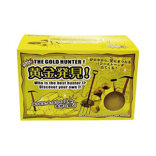 日本 NOL - 發現黃金趣味磚(內含礦石/挖礦樂趣)-5入組