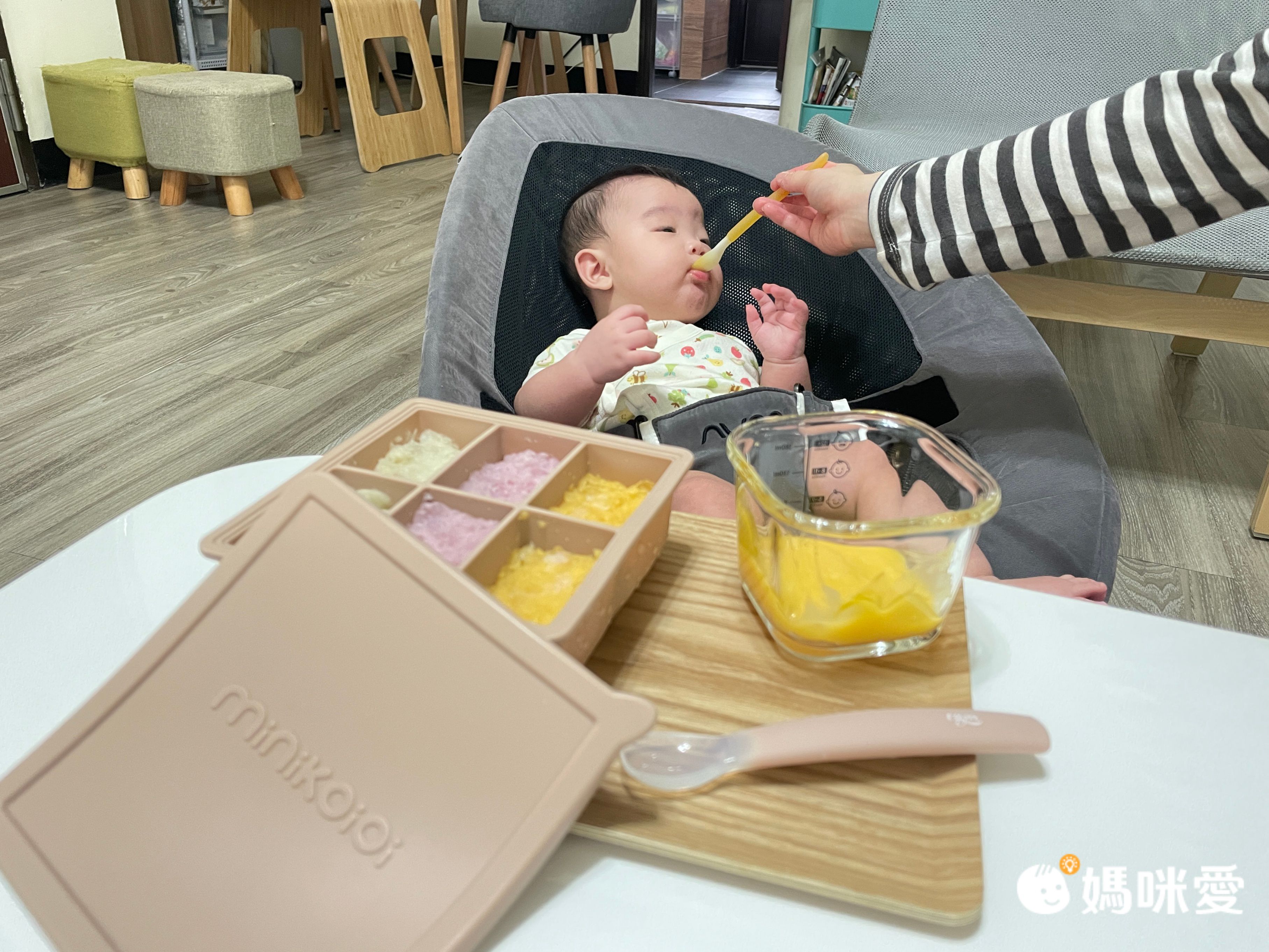 媽咪界熱搜NO.1！【minikoioi 美型餐具】，可進微波爐、消毒鍋