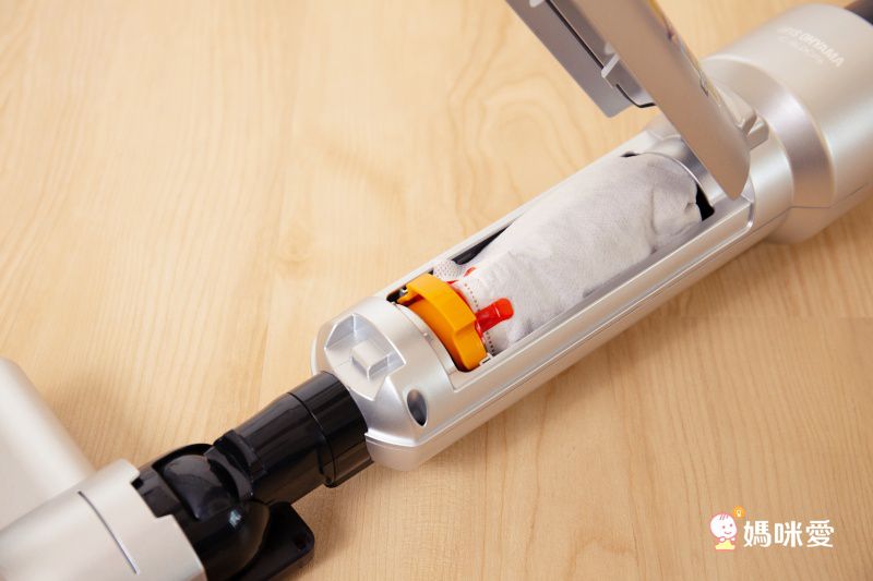 日本 IRIS OHYAMA - 3倍氣旋智能無線吸塵器-獨家加贈集塵袋25個-金屬銀-IC-SLDCP5-S