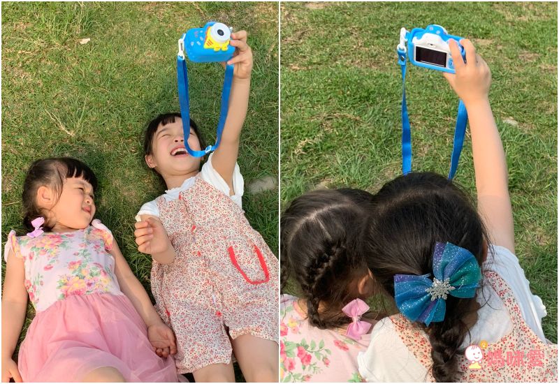 FUNY - Kids童趣二代數位相機-小飛龍(WIFI版)-【升級附贈】32G記憶卡