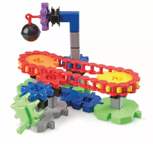 美國孩子人手一組【Learning Resources】STEAM 齒輪積木