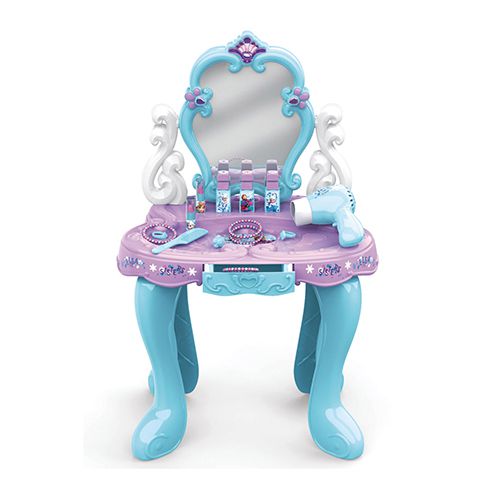 Disney 迪士尼 - 《 Disney 迪士尼 》冰雪奇緣聲光化妝台