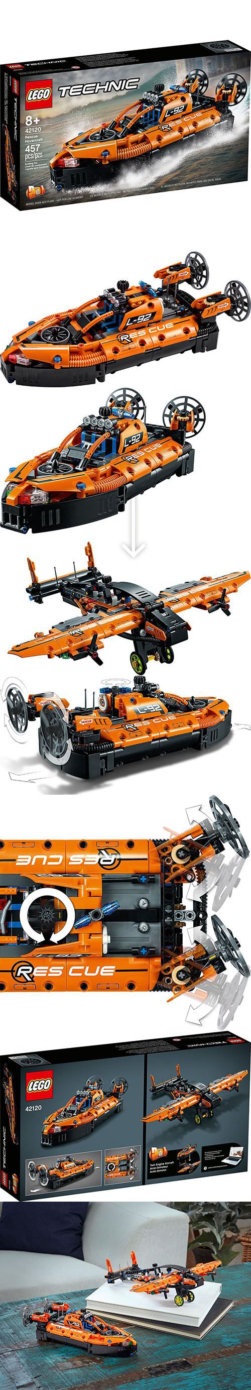 樂高 LEGO - 樂高積木 LEGO《 LT42120 》科技 Technic 系列 - 救援氣墊船-457pcs