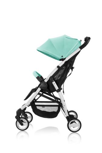 britax römer - B-Light折疊手推車-綠