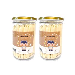 Hibebe - 魔法啵啵棒-牛奶 (2入組)-150g/罐